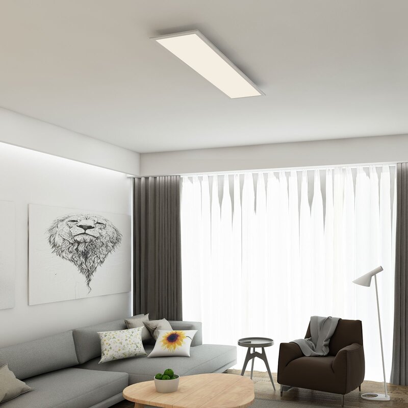 Briloner Deckenleuchte LED Panel Lampe Piatto Sensor weiß universalweiß 1195x813 - 4002707344643