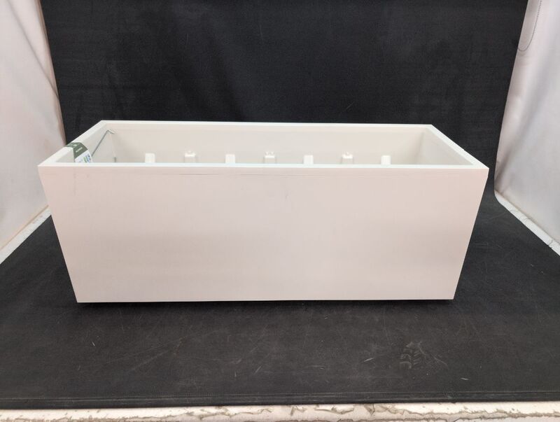 Deroma Pflanzkasten Hochbeet Millennium Blumenkasten mit Wasserreservoir Kasten - 0191942106438