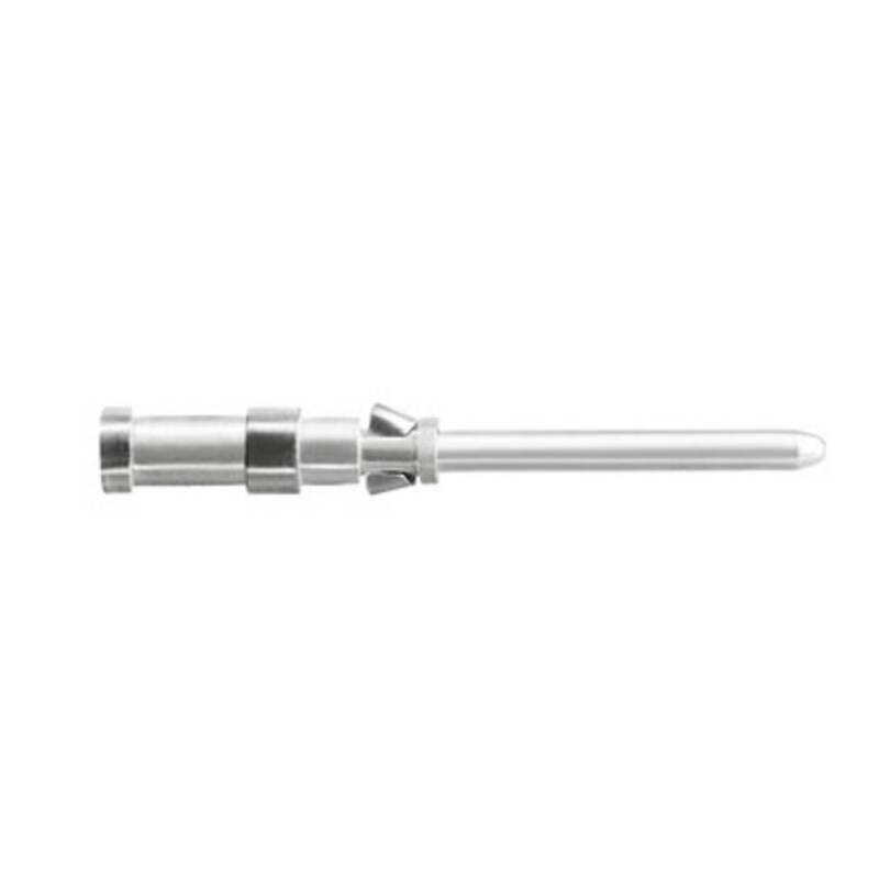 Weidmüller Crimpkontakt HDC-C-HD-SM0.5AG Steckverbinder silber 100 Stück - 4008190400200