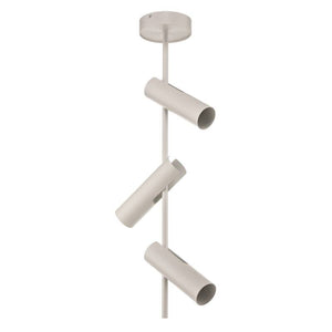 B-Ware Euluna Deckenspot Leda 3 Deckenlampe Deckenlampe Lampe dreiflammig E27 weiß