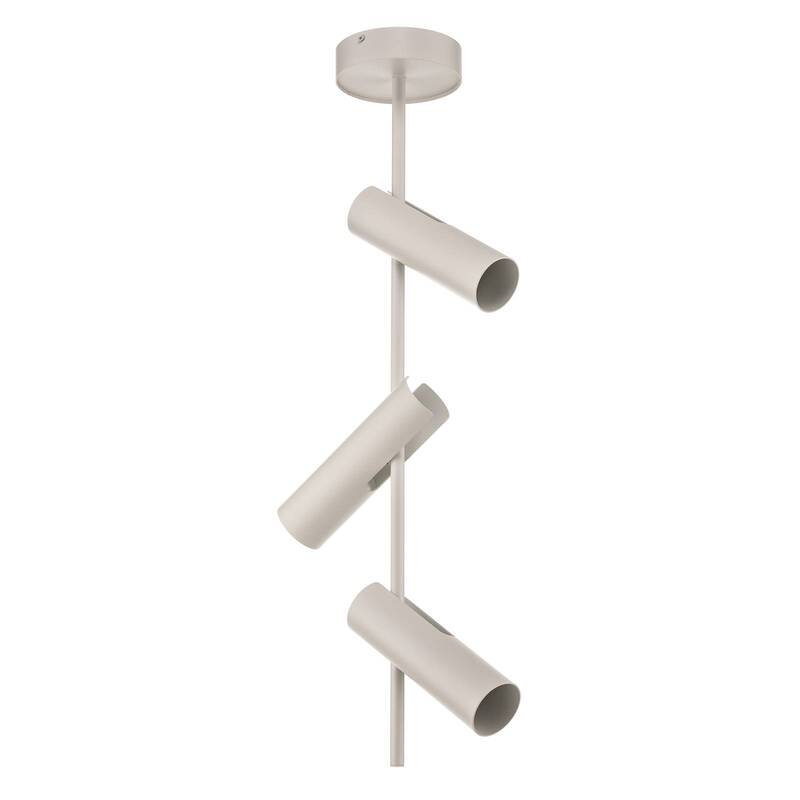 Euluna Deckenspot Leda 3 Deckenlampe Deckenlampe Lampe dreiflammig E27 weiß - 5902846819868