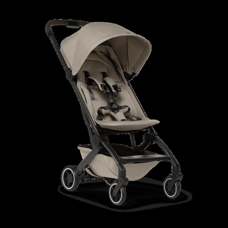 JOOLZ Aer+ Kinderwagen Sandy Taupe leicht kompakt für Reisen 6 kg 22 kg max. - 8715688090749
