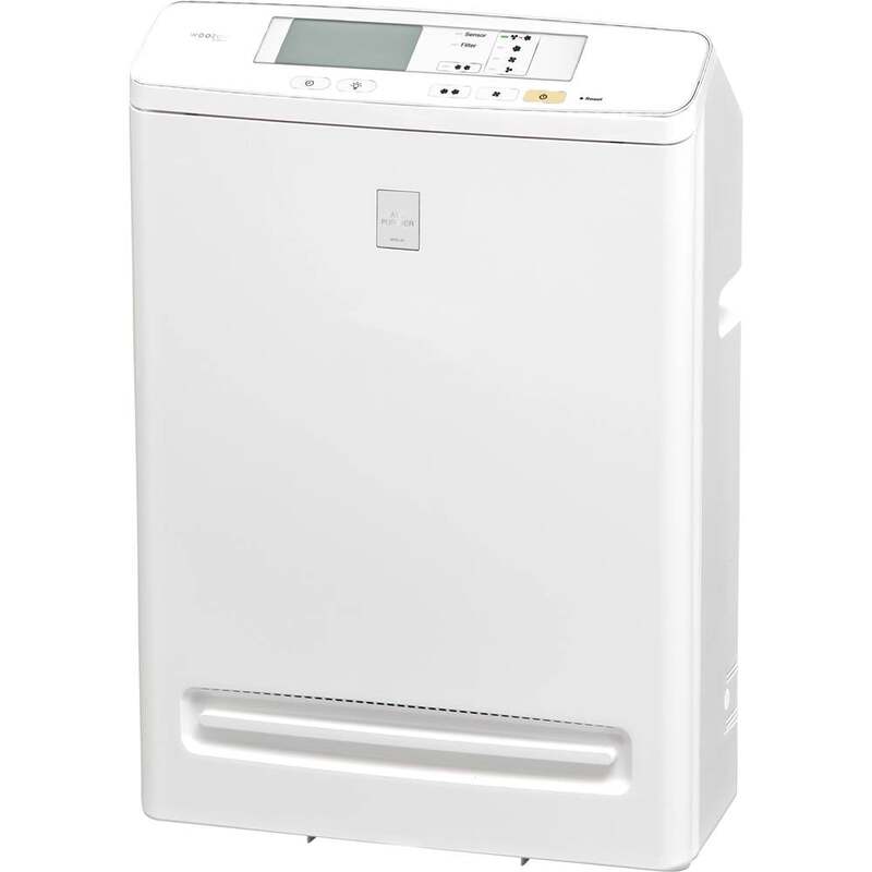 WOOZOO by Ohyama 531771 Luftreiniger Luft mit LC-Display 96m² HEPA-Filter weiß - 8716382207679