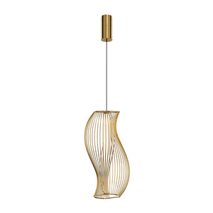 B-Ware Maytoni Luminosa Shadows Of The Past Modern Wire Frame Pendant Ceiling Light