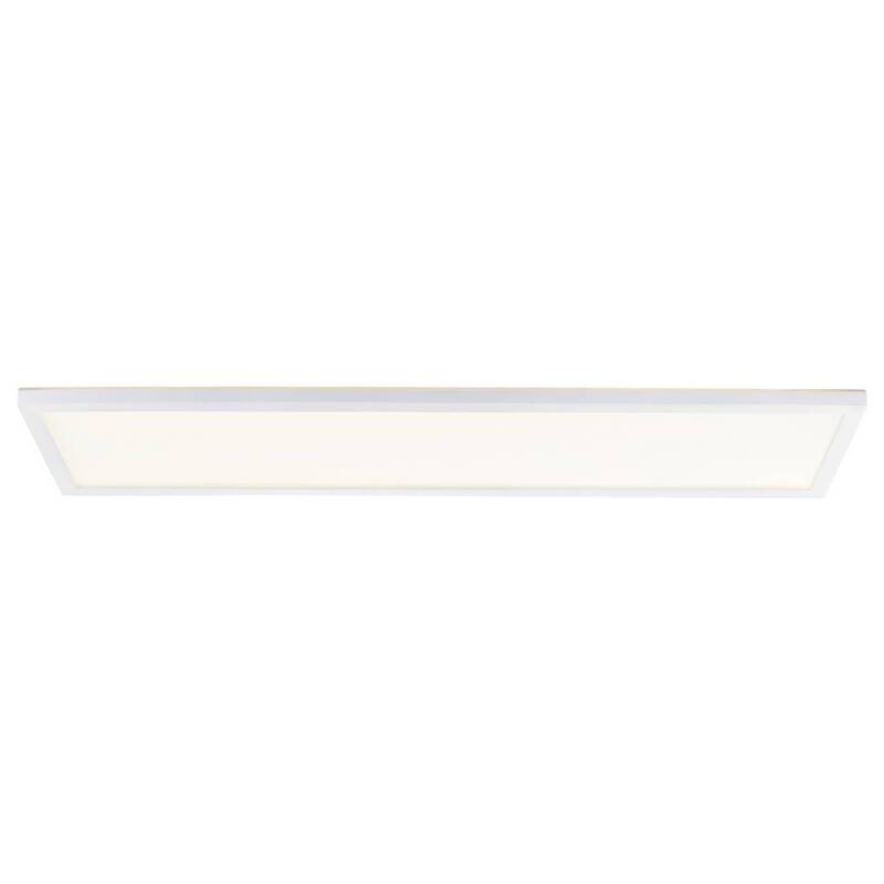 Brilliant LED-Panel Sorell 24W dimmbar warmweiß bis kaltweiß IP44 960x250mm - 4004353446436