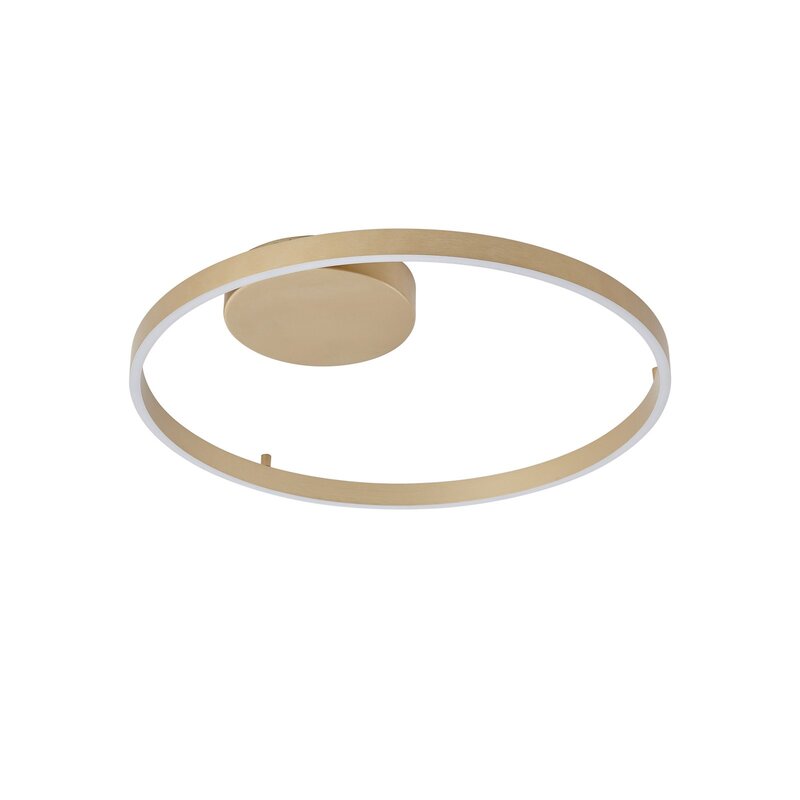 Lucande Deckenleuchte Deckenlampe LED Smart gold Fernbedienung Tuya Aluminium - 4251911778267