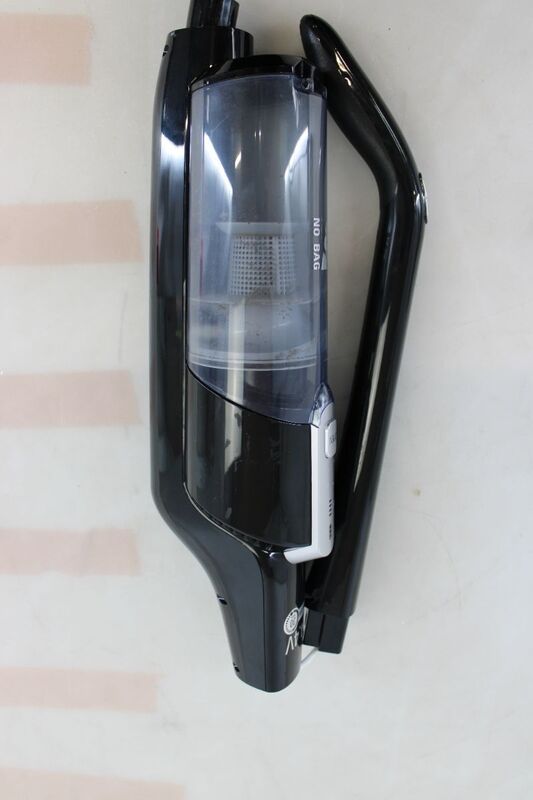 Rowenta Akkusauger RH6545WH Staubsauger Beutellos Cyclonic Technologie schwarz - 3221614001819