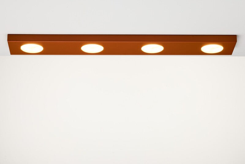 Sigma Deckenleuchte Lampe HERO Ziegelrot Deckenschild Leuchte Beleuchtung 41501 - 5907555378378