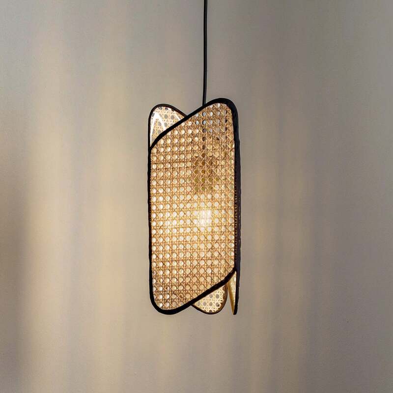 Lucande Hängelampe Hängeleuchte Bassiola LED Pendelleuchte dimmbar schwarz - 4251911756883
