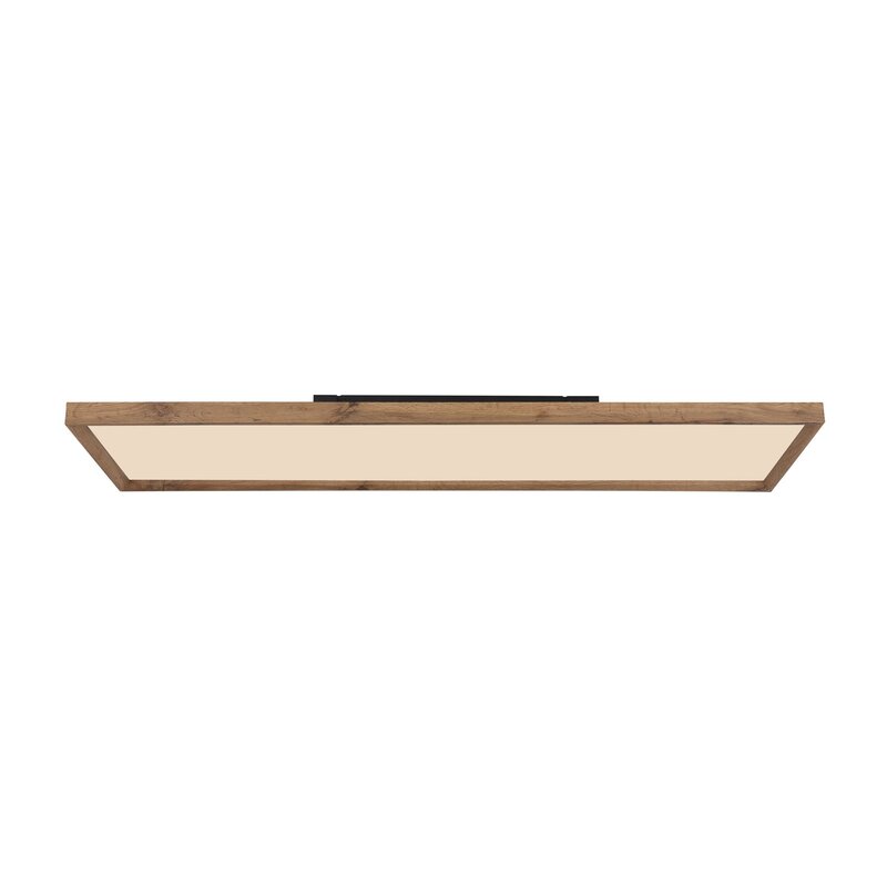 Globo Deckenleuchte Zimmerlampe LED Cinderella Holzrahmen CCT Schalter 120x30220 - 9007371430963