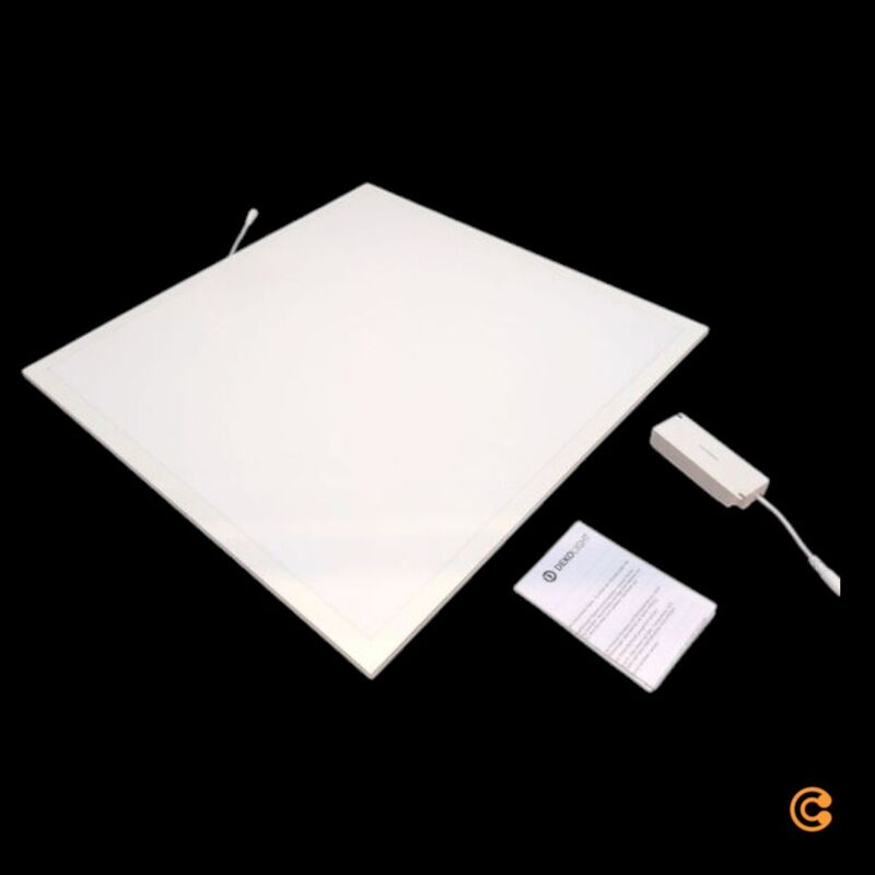 Deko-Light LED-Panel Lichtplatte 59,5x59,5cm 3000K Deckenbeleuchtung Warmweiß - 4042943171894