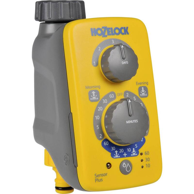 Hozelock Sensor Plus Bewässerungssteuerung batteriebetrieben flexibel 10-60 min - 5010646057967