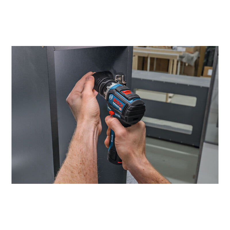 Bosch Akku-Schrauber GSR 12V-32 FC Bohrschrauber mit KickBack Control und - 4053423342918