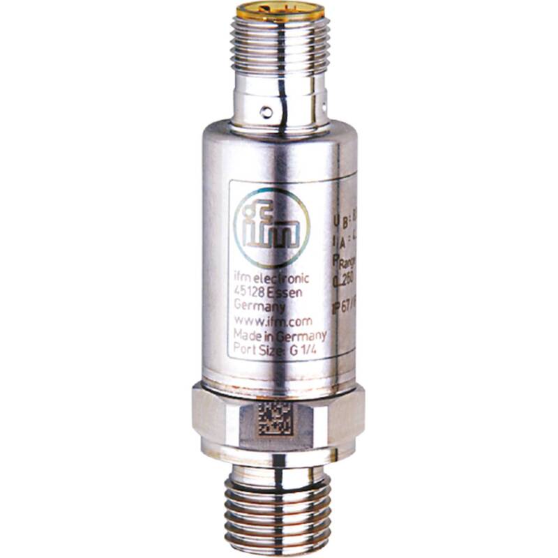 ifm Drucksensor Sensor PT5460 Analog Überdruck M12 Systemdruck G1/4 AG 0-60 MPa - 4021179275972