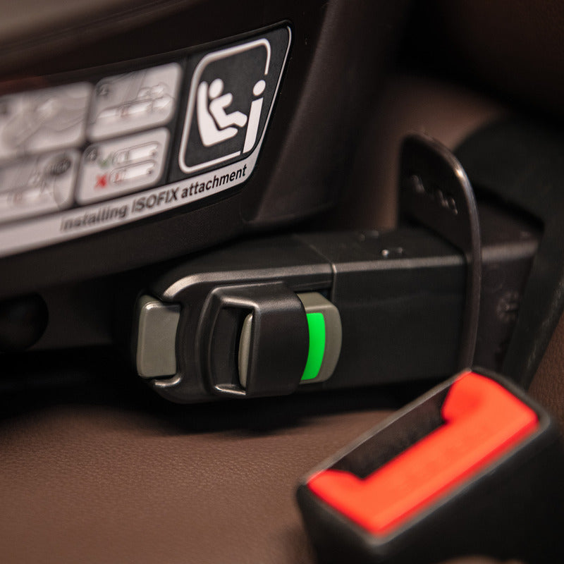 Nuna BASE curv schwarz 360°-Rotation True Lock ISOFIX für CARI PIPA ARRA TODL - 8721094513185