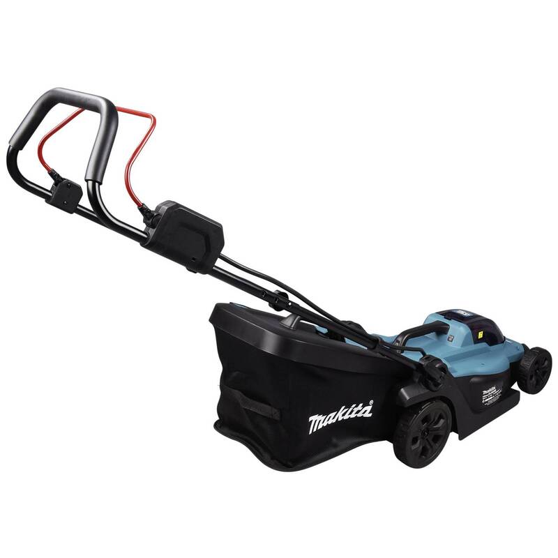 Makita DLM330RM - Push Lawn Mower - 450 M² - 33 Cm - 2 Cm - 30 L... - 0088381757935