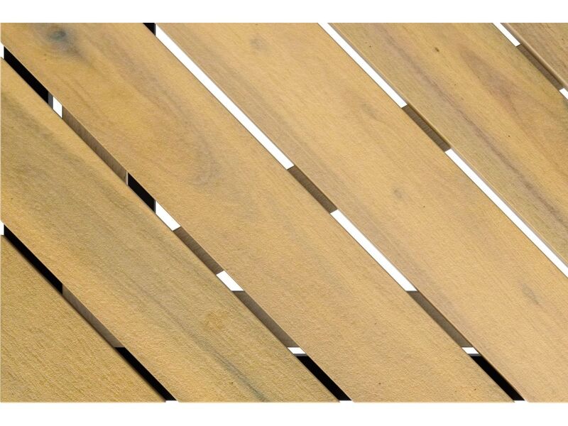 Esstischgruppe Brookfield Garten Esstisch Set 3-teilig Stahl Akazienholz - 4007875112582