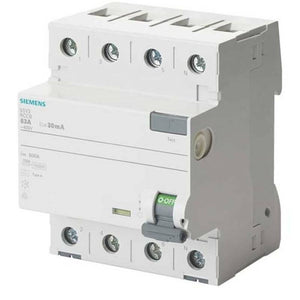 B-Ware Siemens 5SV34466 5SV3446-6 FI-Schutzschalter Fehlerstromschutzschalter A 4polig