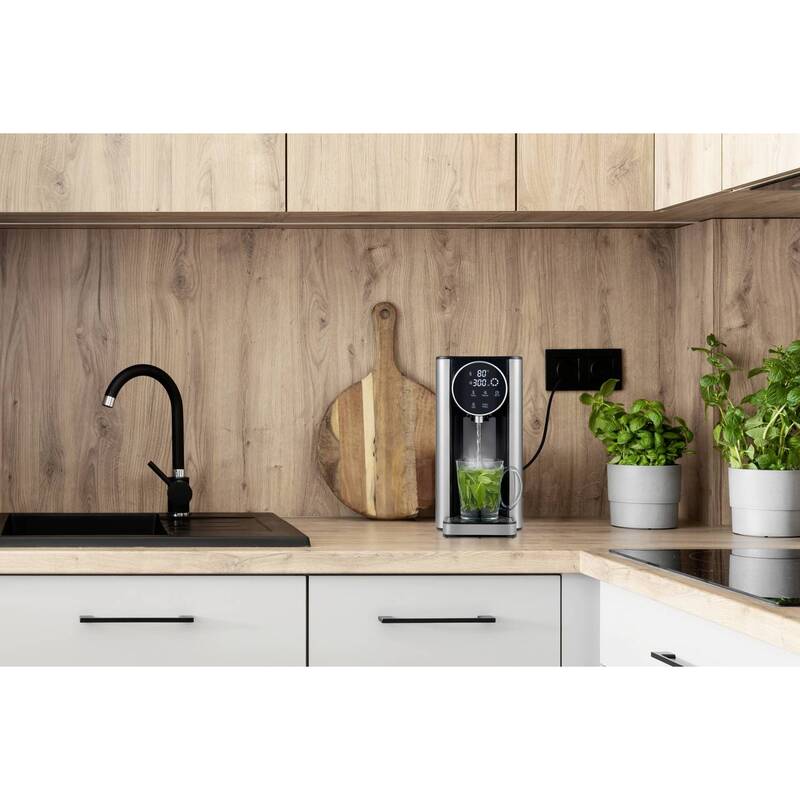 Trisa Heißwasserspender Edelstahl 317mm kompakt für Tee und Kaffee - 7640439761603