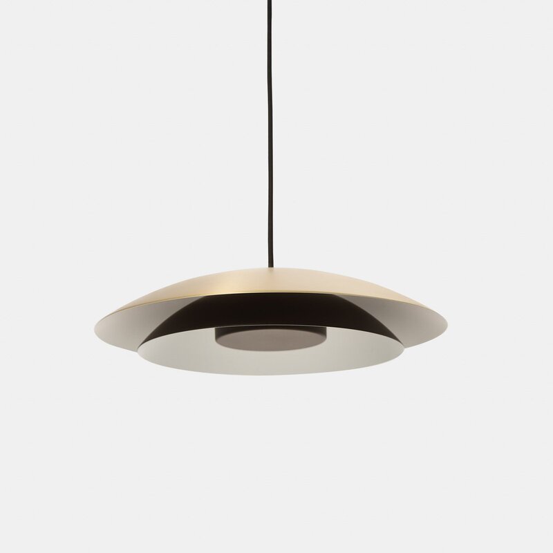 LEDS-C4 Noway Small Light for Life zentral gold Deckenlampe Deckenleuchte Lampe - 8445386083261