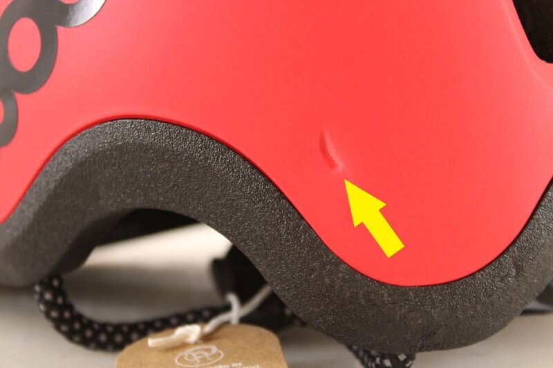 woom Kinderhelm Fahrradhelm READY Helm XS Rot Sicherheit Komfort Verstellbar - 9120083729627