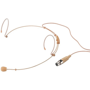 B-Ware Monacor Headset Sprach-Mikrofon HSE-152/SK Kabelgebunden inkl. Windschutz 7g