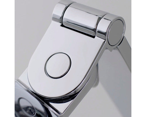 Keuco Kosmetikspiegel iLook_move Wandspiegel 5-fach vergrößert chrom 21,2cm - 4017214496952