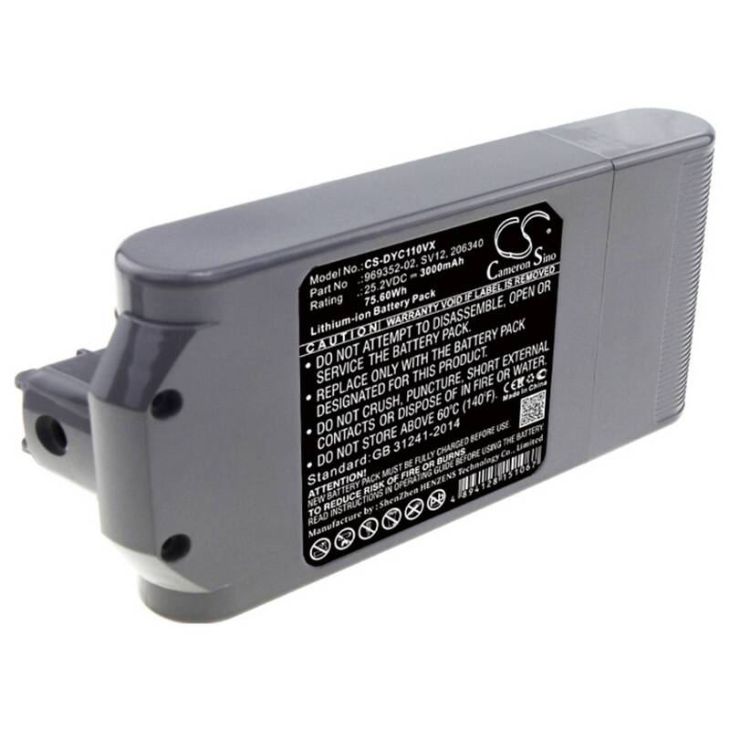CS Cameron Sino Akku Ersatzakku Dyson Cyclone V10 Animal Absolute Total Clean - 4894128151067