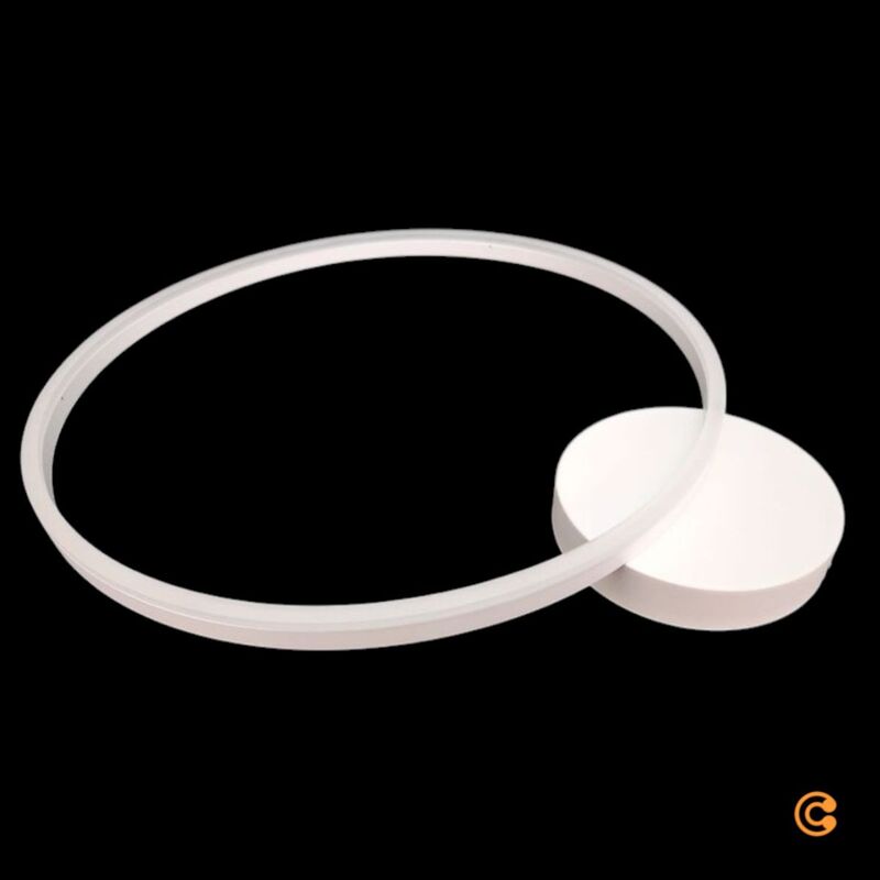 Fabas Luce Deckenleuchte Giotto LED Lampe Leuchte dimmbar warmweiß Ø60cm 3000K - 8019282508076