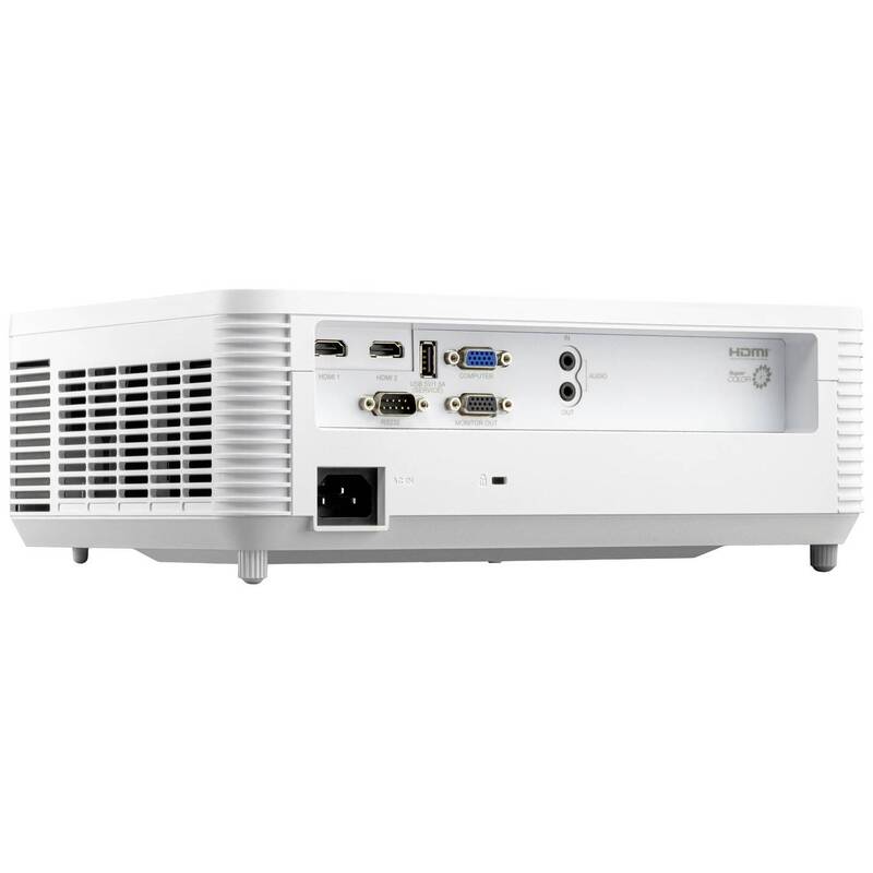 Viewsonic Beamer PA700W Laser 4500 ANSI-Lumen Full HD Projektor Fernbedienung - 0766907019995