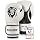 FIGHTR Boxhandschuhe Trainingshandschuhe für Boxen MMA Kickboxen schwarz weiß - 4270001944382