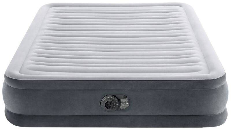 Intex 67768ND FULL COMFORT-PLUSH AIRBED WITH FIBER-TECH RP (w/220-240V Internal - 6941057423036