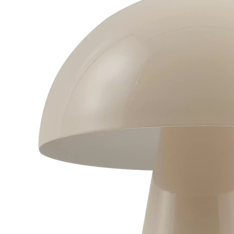 Lindby LED-Akkutischlampe Nevijo beige Ø20c m USB Dimmer Lampe Leuchte Spot - 4251911791518