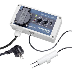 B-Ware H-Tronic Niveauregler WPS 3000 Füllen Leeren 10m Wasserstandskontrolle 230V