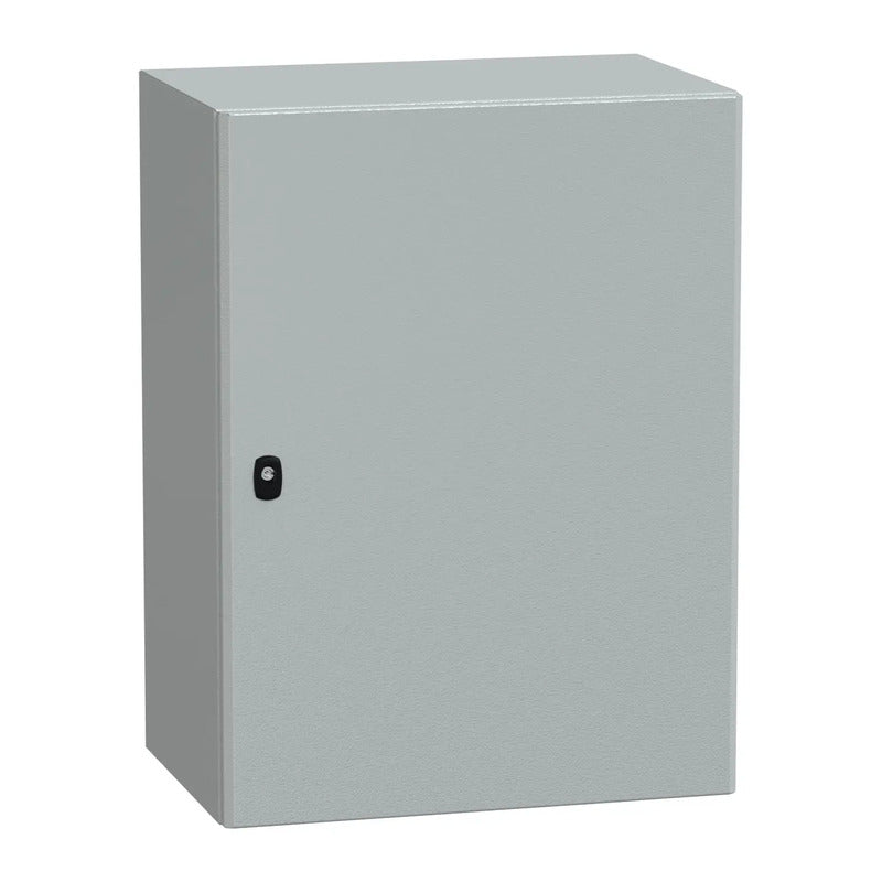 Schneider Electric Schaltschrank PanelSeT S3DB IP66 IK10 Stahl grau 600x800mm - 3606480158902