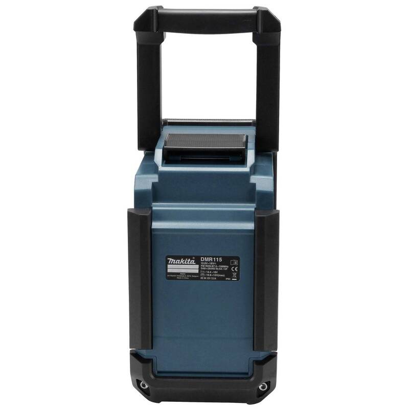 Makita DMR115 Li-ion CXT LXT DAB/DAB Plus Job Site Radio with Bluetooth  Batteries and Charger - 0088381886949