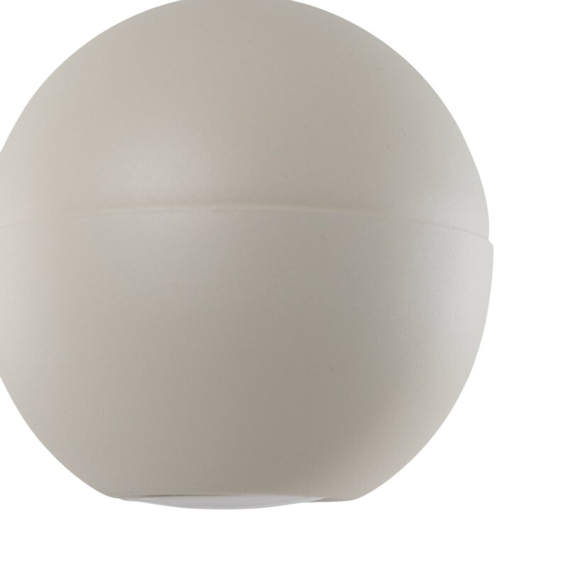 Midway Hängeleuchte Pendelleuchte Deckenlampe sand Metall GU10 Lampe Leuchte - 5902349236490