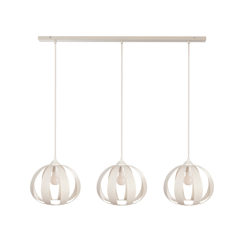 Helam Hängeleuchte Pendelleuchte Newton LED Hängelampe Licht dimmbar sandfarben - 5902349236551