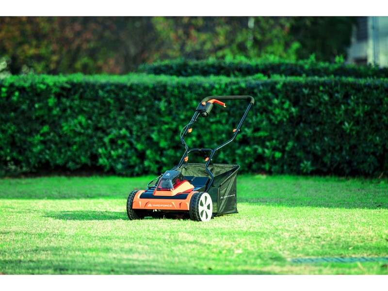 Yard Force Akku-Spindelmäher LM C38 20V Mäher Gartenpflege bis 200m² Akku - 4333692958219