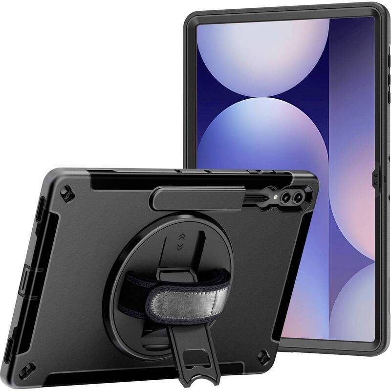 JT Berlin Rugged Tablet-Cover für Samsung Galaxy Tab S9 Ultra 14,6" Schwarz - 4260744253230
