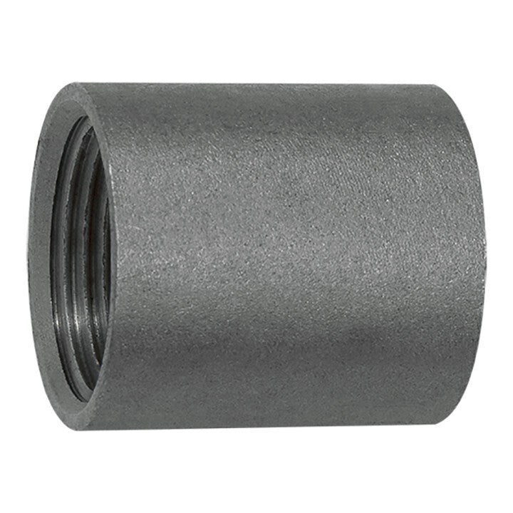 Riegler Anschweißmuffe Muffe Stahl Fitting Gewinde blank Rp 1/2 Rohr 6 STÜCK - 4047322347891