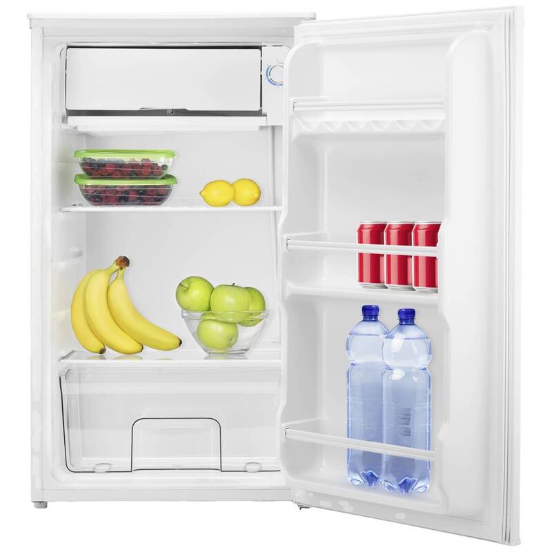 Tristar Kühlschrank Standgerät Kühlgerät 91l 10l Gefrierfach weiß 65W EEK F - 8713016073914