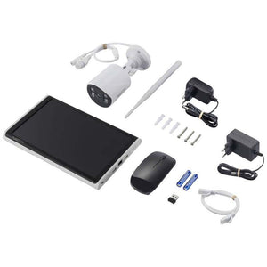 B-Ware Sygonix SY-5046554 Funk-Überwachungskamera-Set Videoüberwachung Kamera Monito799