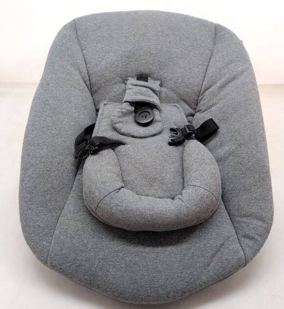 Hauck Bouncer 2in1 Babyschale Baby-Schale Baby-Sitz Babywippe Wippe Premium grau - 4007923661741