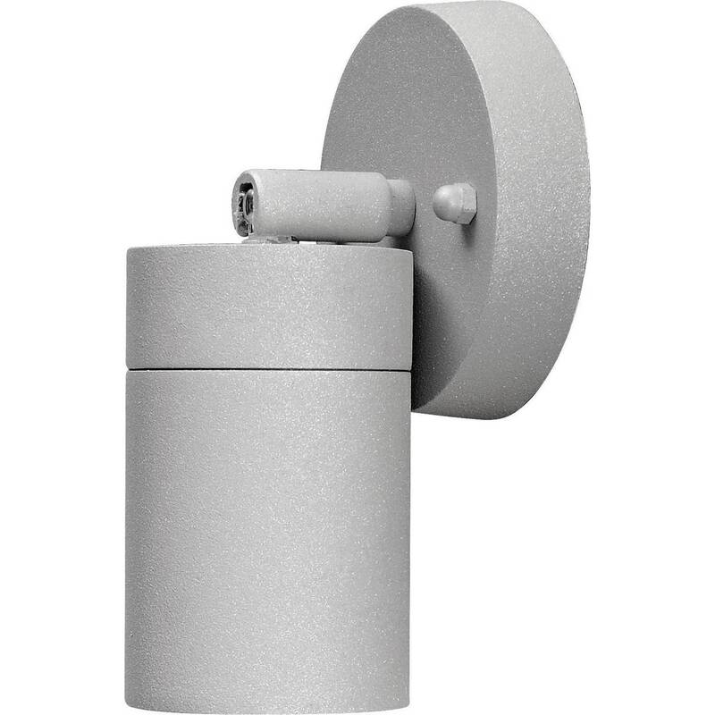 Konstsmide Modena Spot Außenwandleuchte Energiesparlampe LED GU10 7W Grau - 7318307598308