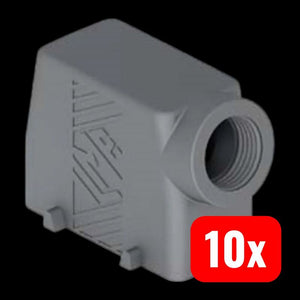 10x B-Ware ILME Tüllengehäuse TMAO 16.40 IP66 Kunststoff hohe Stabilität 1 Stück robust