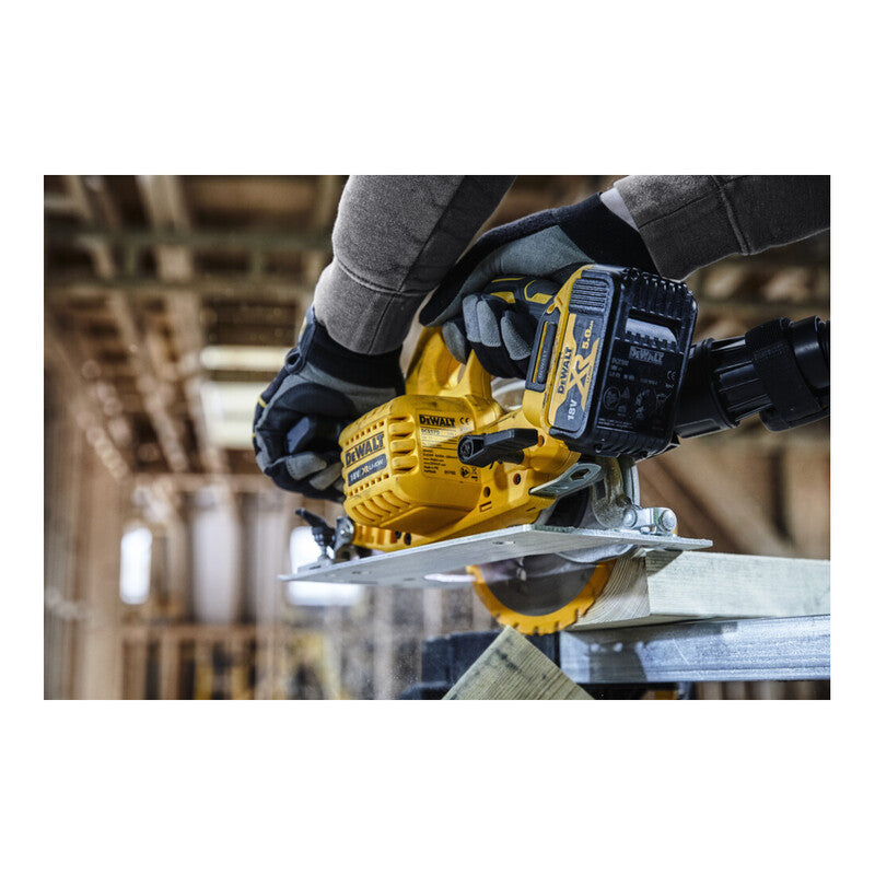 DeWalt Handkreissäge DCS570NT-XJ Akku Säge 18V Li-Ion 5200min-1 50° Neigung - 5035048663103