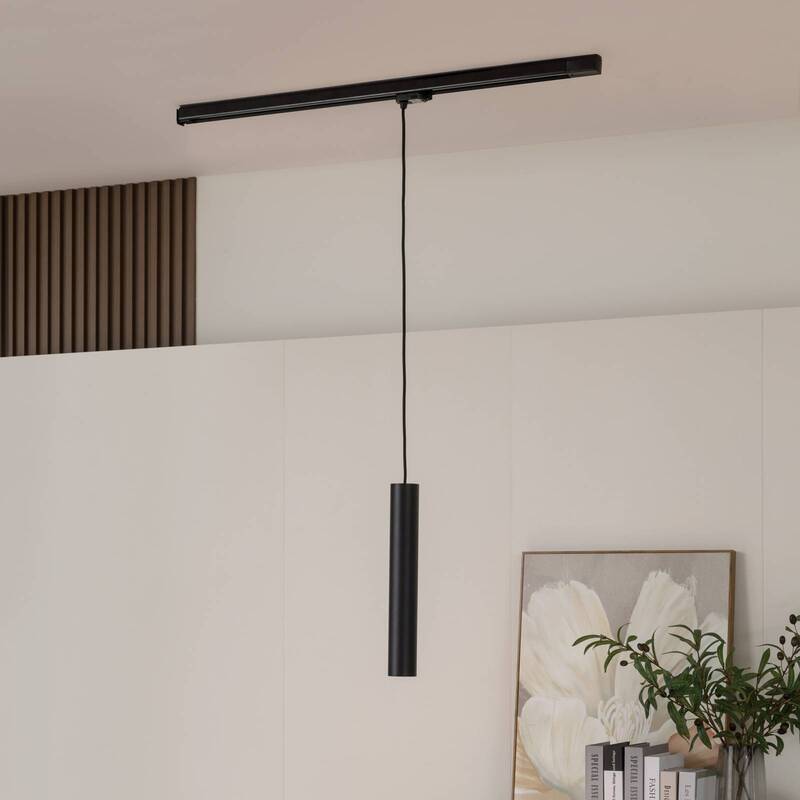 Arcchio Ejona Schienenleuchte LED Pendel schwarz Dimmer Aluminium Schienensystem - 4251911757538