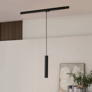 B-Ware Arcchio Ejona Schienenleuchte LED Pendel schwarz Dimmer Aluminium Schienensystem