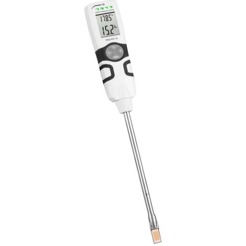 PCE Instruments PCE-FOT 10 Frittieröltester 30 - 200 °C IP65 Temperaturmessgerät - 4250348718082
